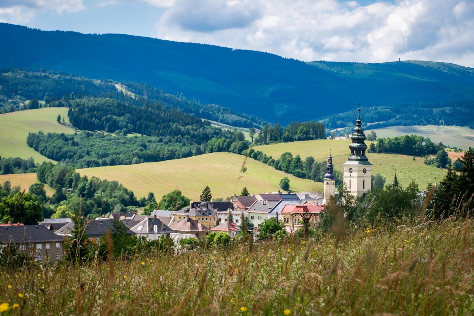 Penzion U Skoly Stare Mesto  Exterior photo
